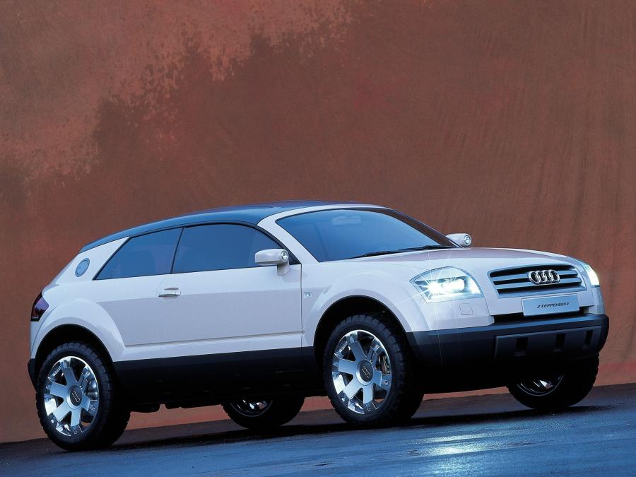  Audi Steppenwolf Concept 2000 года  (фото 23 из 24)